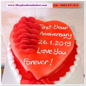 Bánh Sinh Nhật Tình Yêu - TP206